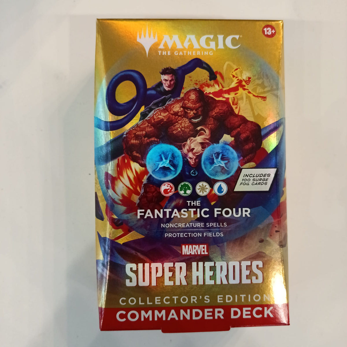 Magic: The Gathering Marvel Super Heroes The Fantastic Four Commander Deck (English)