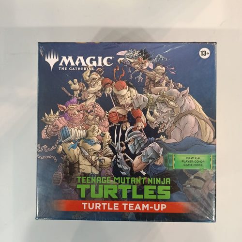 Magic: The Gathering Teenage Mutant Ninja Turtles: Turtle Team-Up Scene Box 2026 (English)