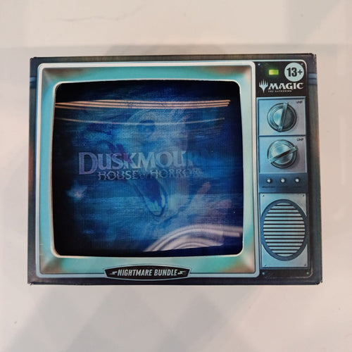 Magic: The Gathering Duskmourn: House of Horror Nightmare Bundle 2024 (English)