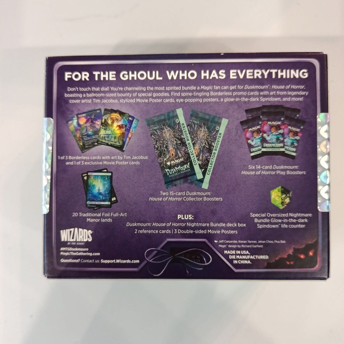 Magic: The Gathering Duskmourn: House of Horror Nightmare Bundle 2024 (English) - view 2