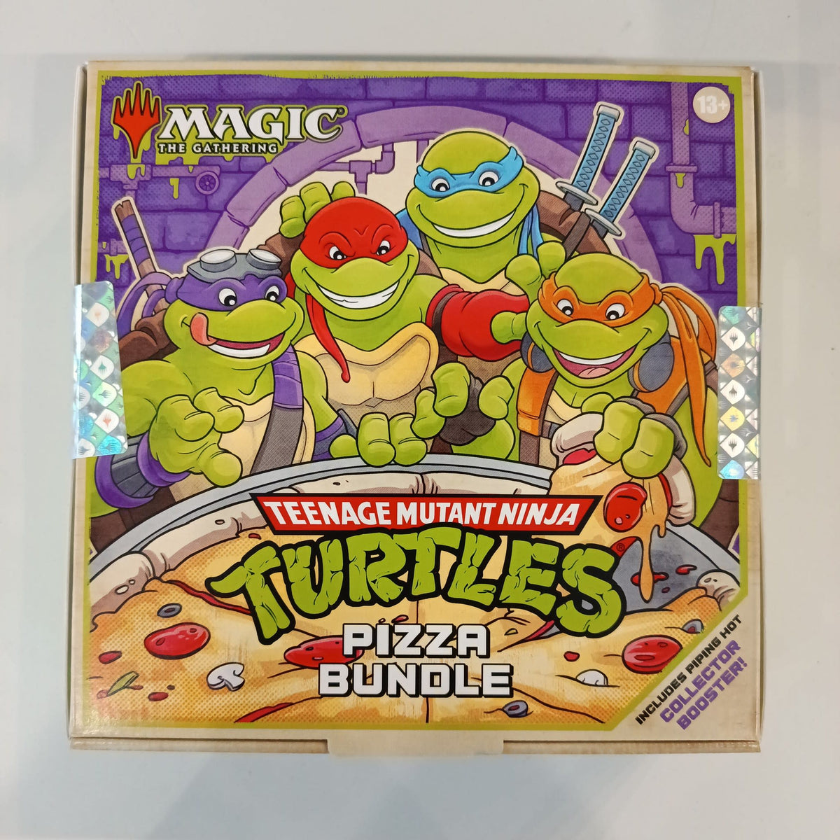 Magic: The Gathering Teenage Mutant Ninja Turtles Pizza Bundle 2026 (English)