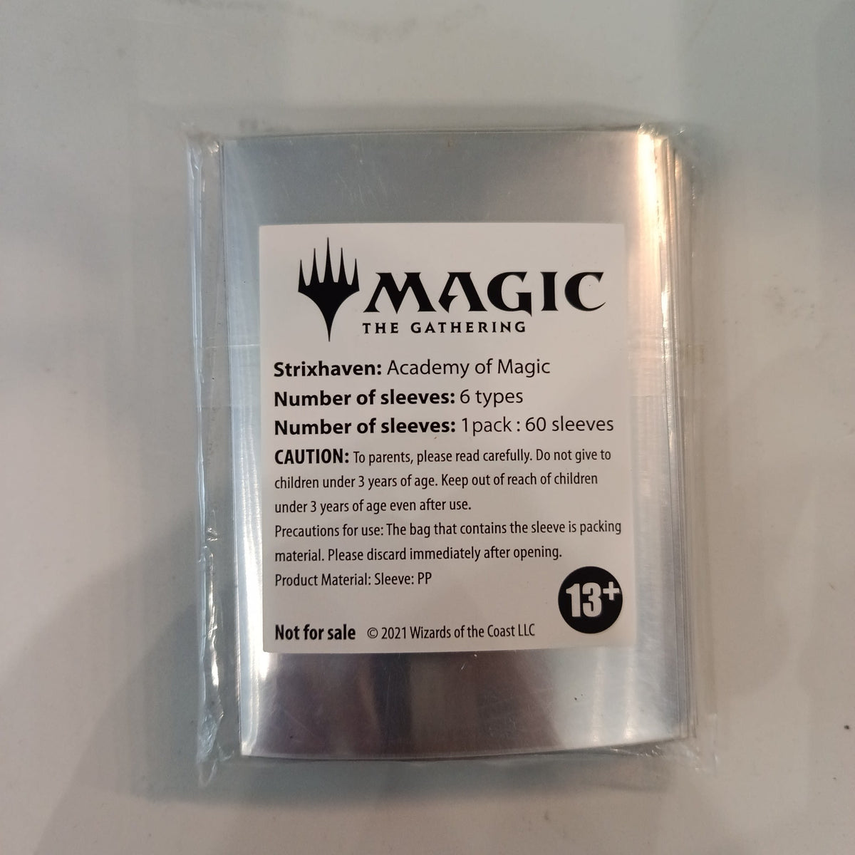 2021 Magic: The Gathering Strixhaven: Academy of Magic Divine Gambit Dragon - view 2