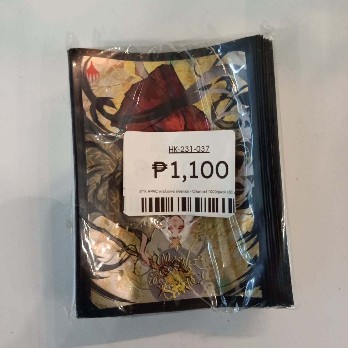Magic: The Gathering STX APAC Exclusive Sleeves Lorehold / Channel art character