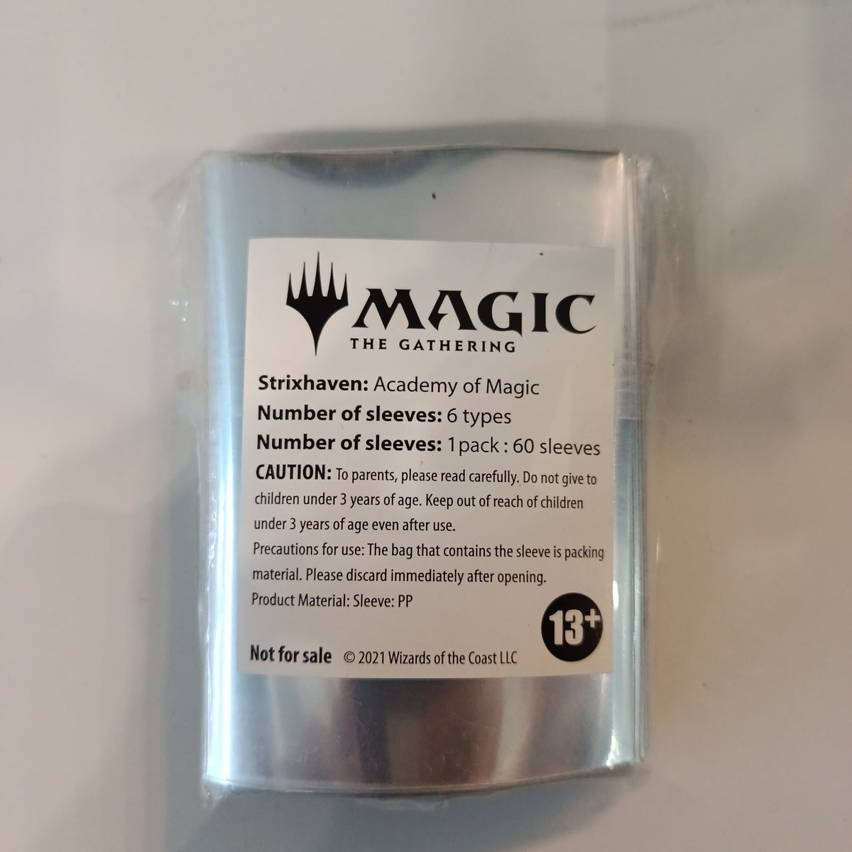 Magic: The Gathering STX APAC Exclusive Sleeves Lorehold / Channel art character - view 2