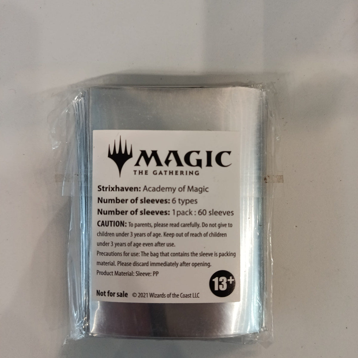Magic: The Gathering APAC Exclusive Sleeves Time Warp - view 2