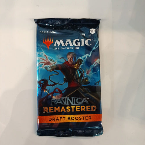 Magic: The Gathering Ravnica Remastered Draft Booster Pack 2024 (English)