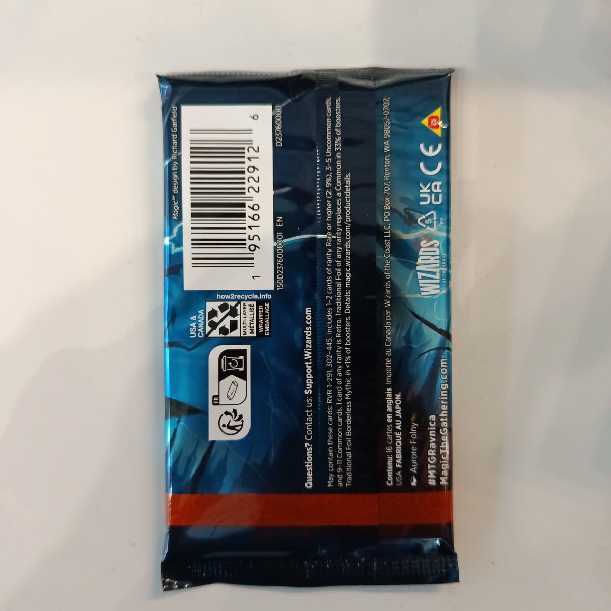 Magic: The Gathering Ravnica Remastered Draft Booster Pack 2024 (English) - view 2