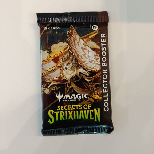 Magic: The Gathering Secrets of Strixhaven Collector Booster Pack 2021 (English)