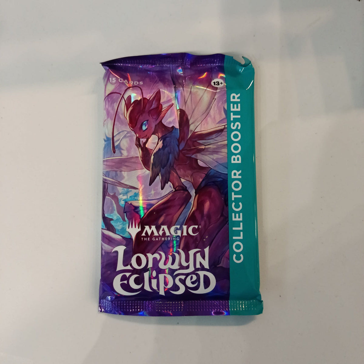 Magic: The Gathering Lorwyn Eclipsed Collector Booster Pack (English)