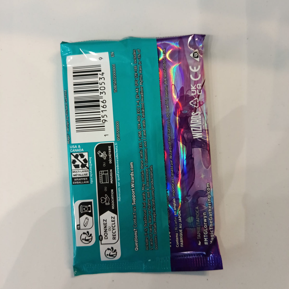 Magic: The Gathering Lorwyn Eclipsed Collector Booster Pack (English) - view 2