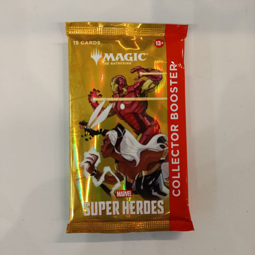 Magic: The Gathering Marvel Super Heroes Iron Man Collector Booster Pack 2025 (English)