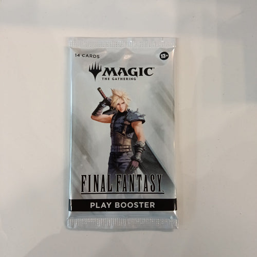 Magic: The Gathering Final Fantasy Cloud Strife Play Booster Pack (English)