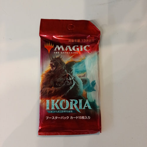 Magic: The Gathering Ikoria: Lair of Behemoths Booster Pack 2020 (Japanese)