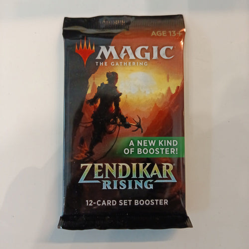 Magic: The Gathering Zendikar Rising Booster Pack 2020 (English)