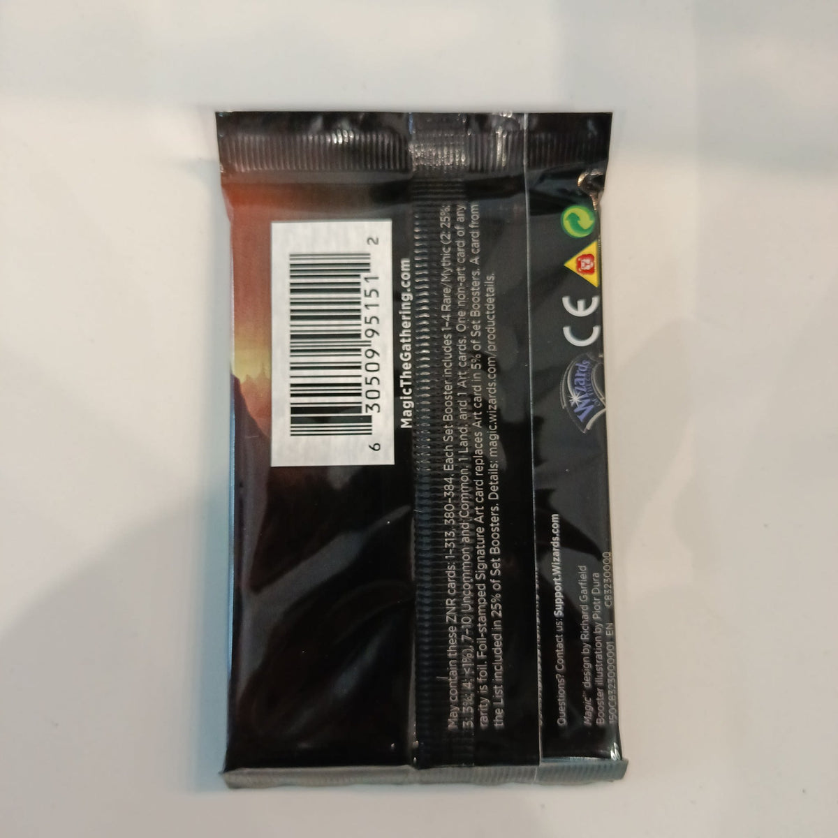 Magic: The Gathering Zendikar Rising Booster Pack 2020 (English) - view 2
