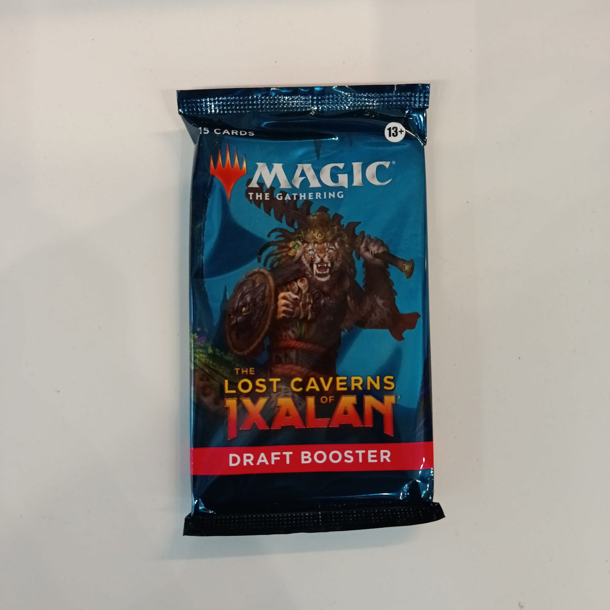 Magic: The Gathering The Lost Caverns of Ixalan Draft Booster Pack 2023 (English)