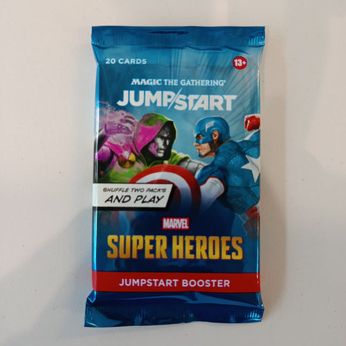 Magic: The Gathering Marvel Super Heroes Captain America Jumpstart Booster Pack (English)