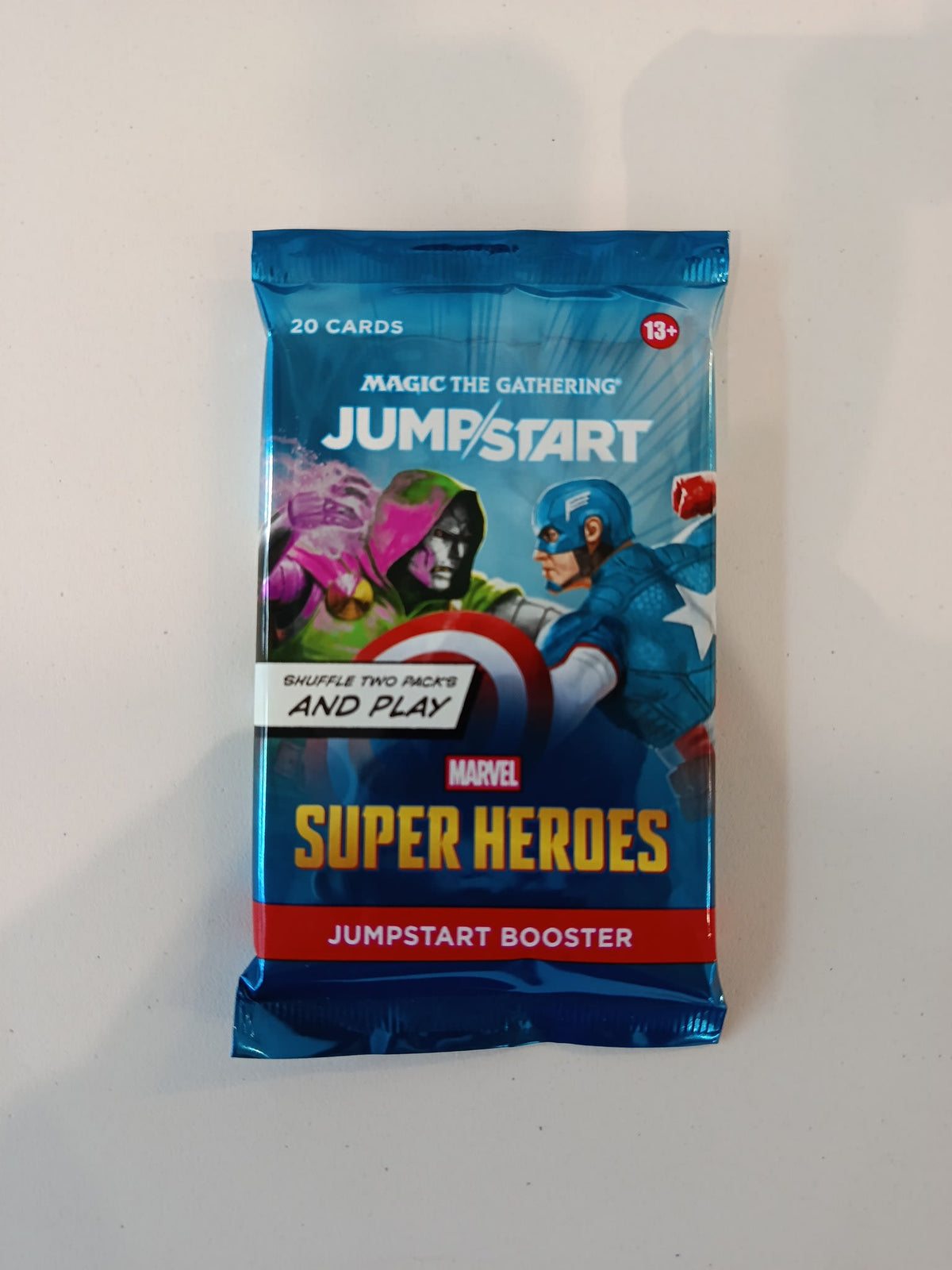Magic: The Gathering Marvel Super Heroes Captain America Jumpstart Booster Pack (English)