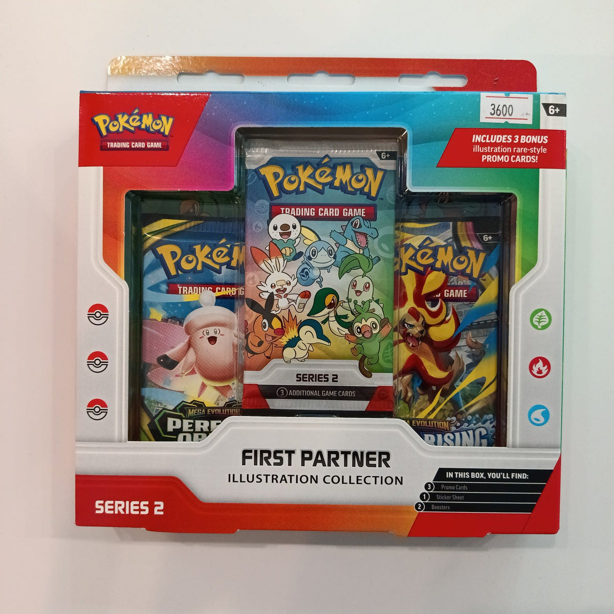 2025 Pokemon Trading Card Game Series 2