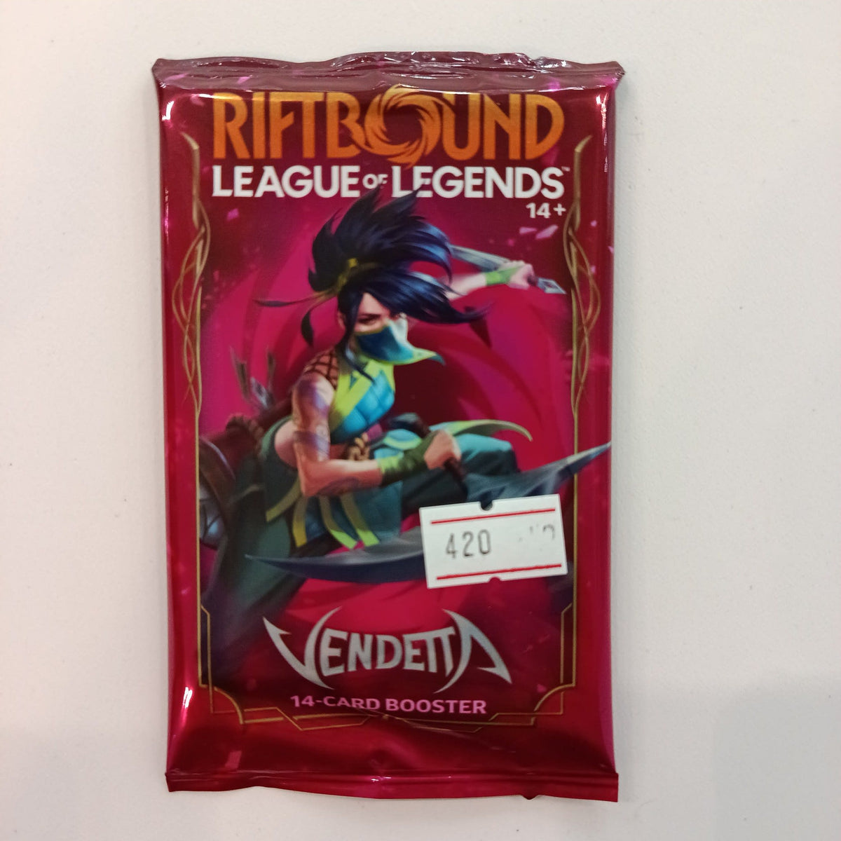 2026 Riftbound League of Legends Vendetta