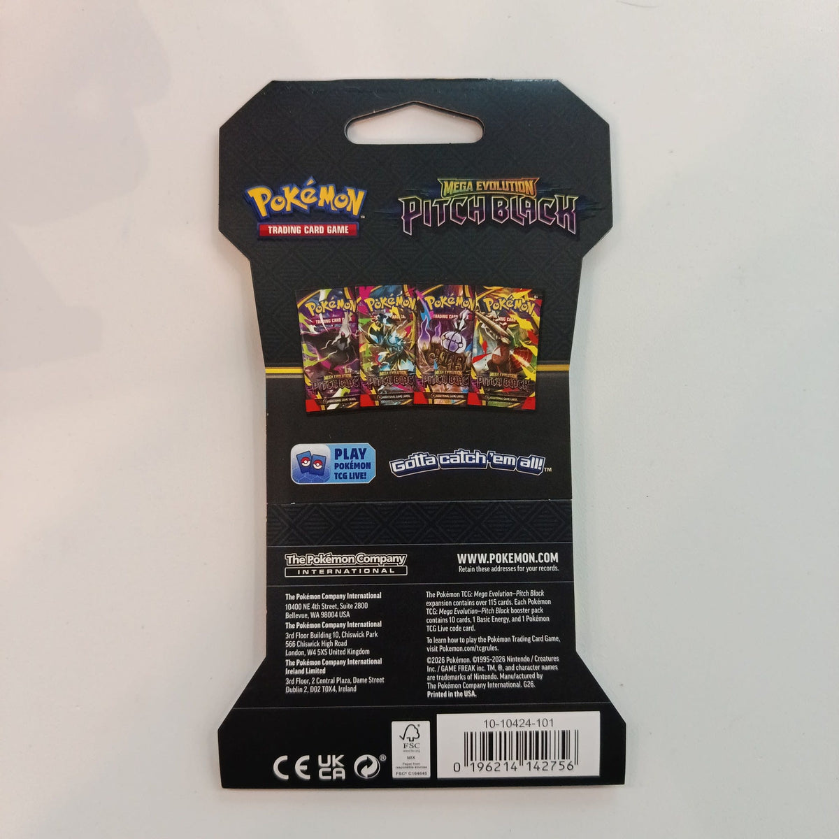 2026 Pokemon Mega Evolution - view 2
