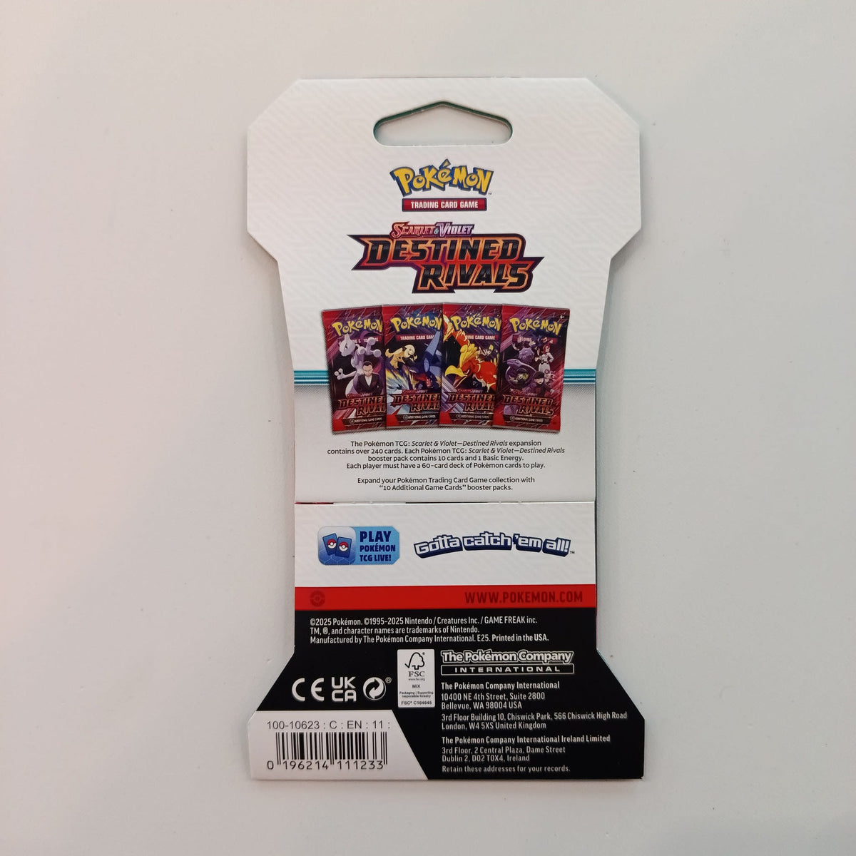 2025 Pokemon Scarlet & Violet - view 2