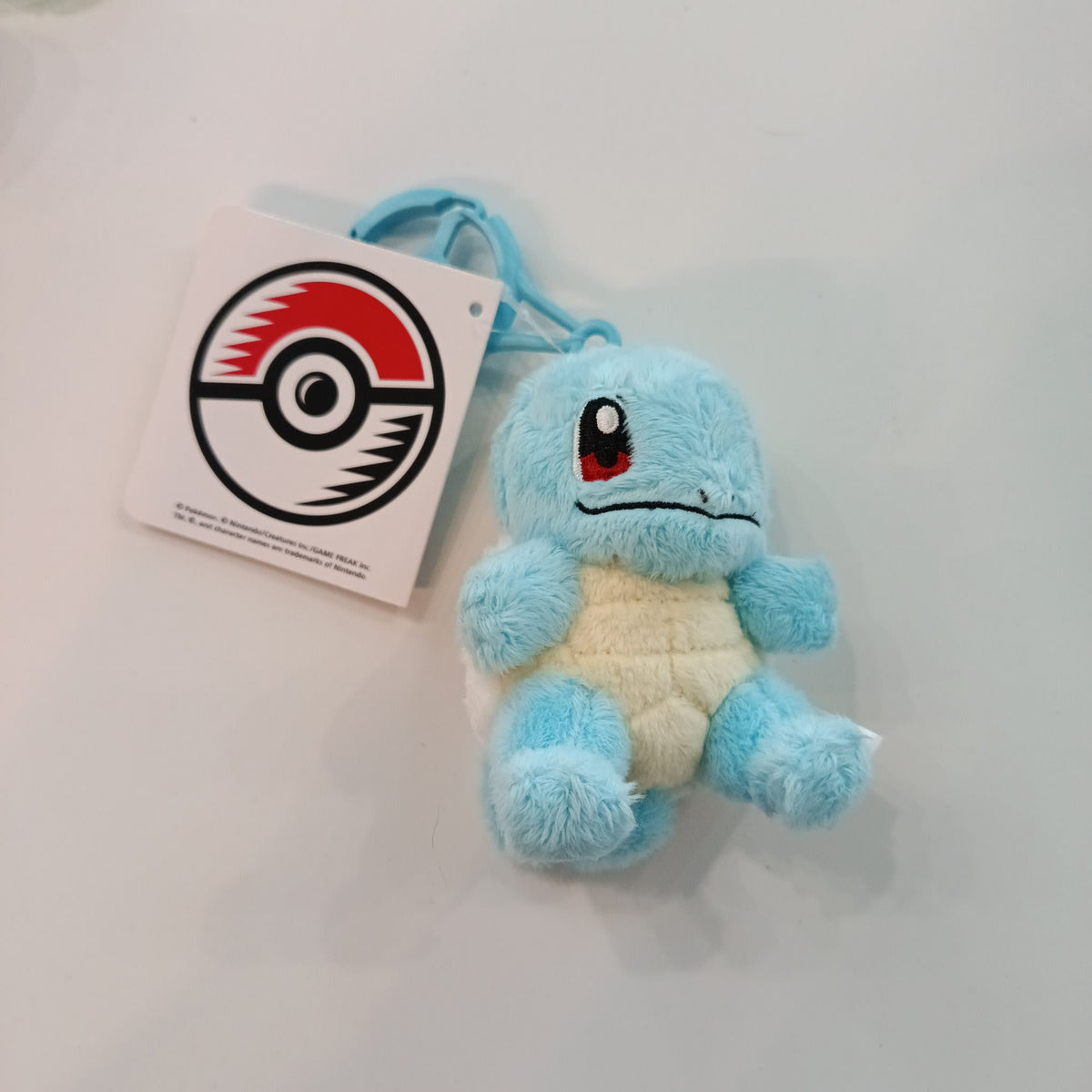 Pokemon Pokemon Plush Clip Squirtle