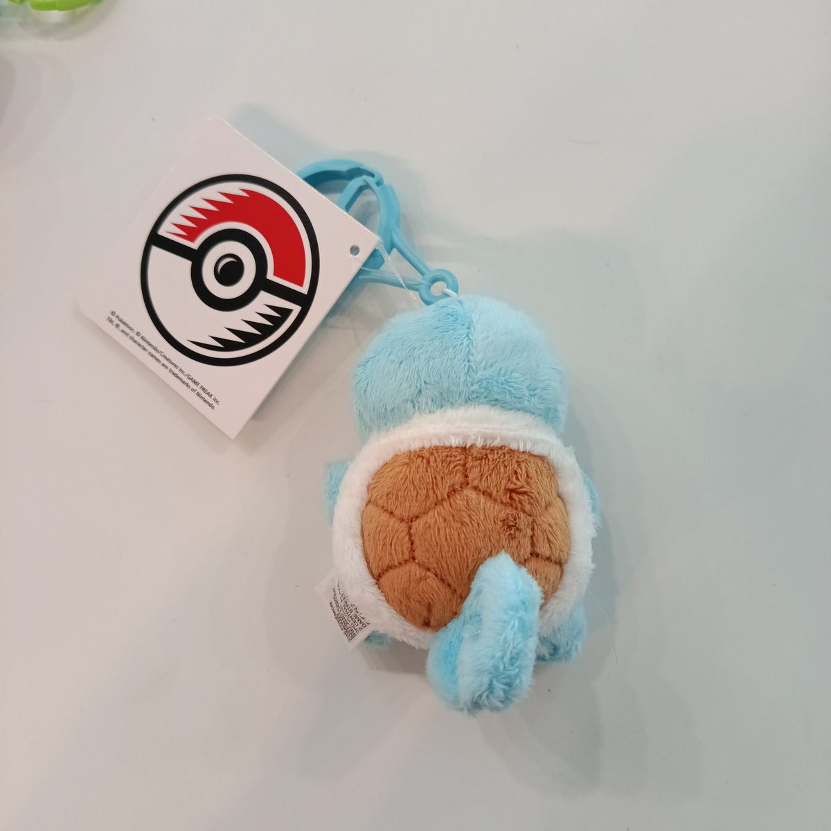 Pokemon Pokemon Plush Clip Squirtle - view 2