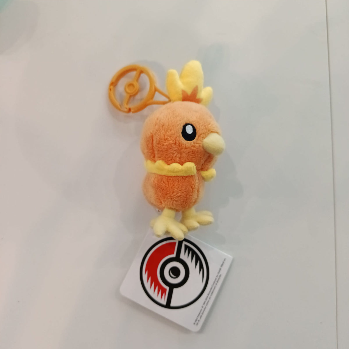 2024 Pokemon Pokemon Plush Clip Torchic