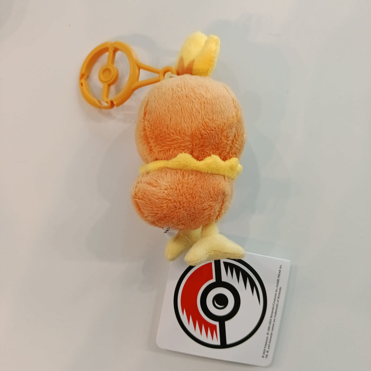 2024 Pokemon Pokemon Plush Clip Torchic - view 2