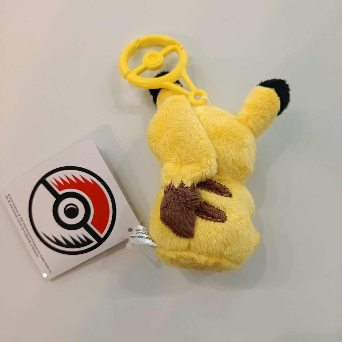 2024 Pokemon Center Pokemon Center Plush Clip Pikachu - view 2