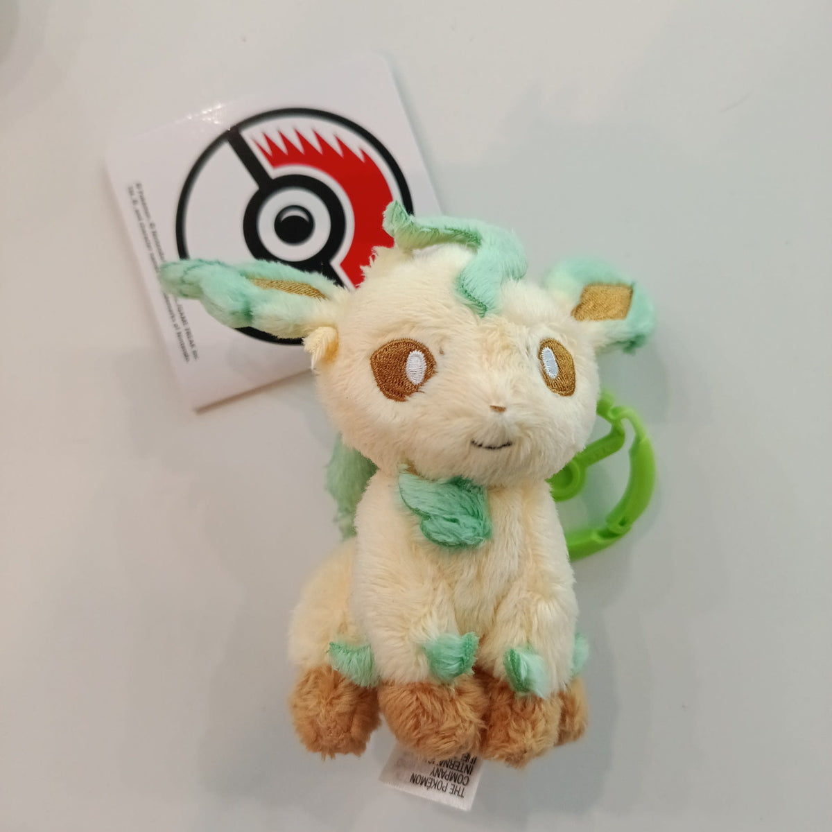Pokemon Pokemon Plush Clip Leafeon