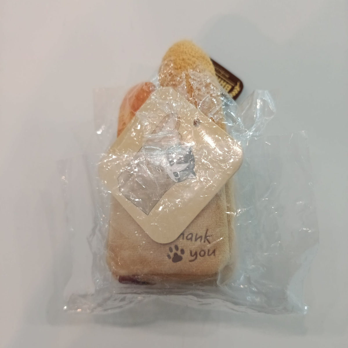 Mofumofu Bakery Cat in Bread Bag - view 2
