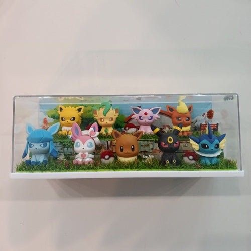Pokemon Eevee Friends / Eeveelution