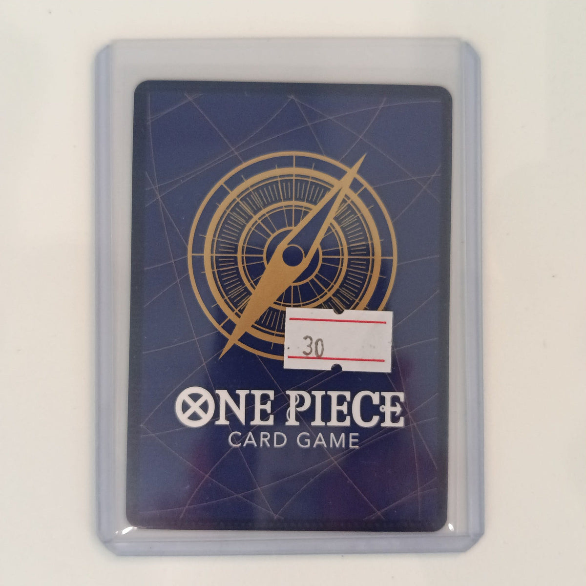 2022 Bandai One Piece Card Game Monkey D. Luffy #ST01-012 - view 2