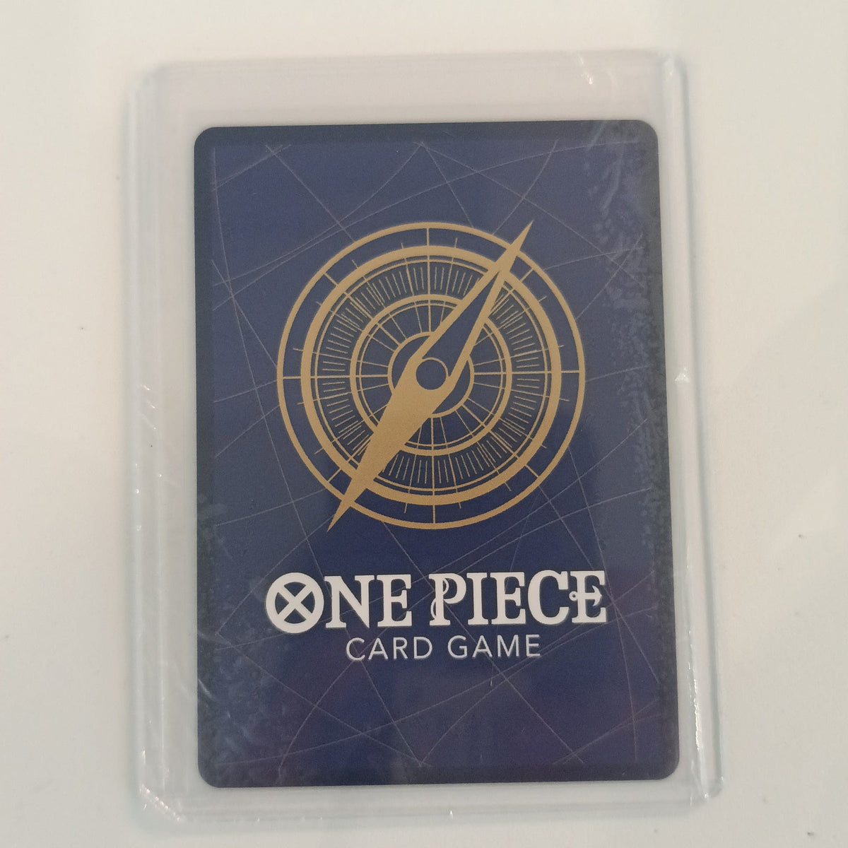 2022 Bandai One Piece Card Game Gum-Gum Rain (ゴムゴムの雨) Monkey D. Luffy Secret Rare (Holo) # - view 2