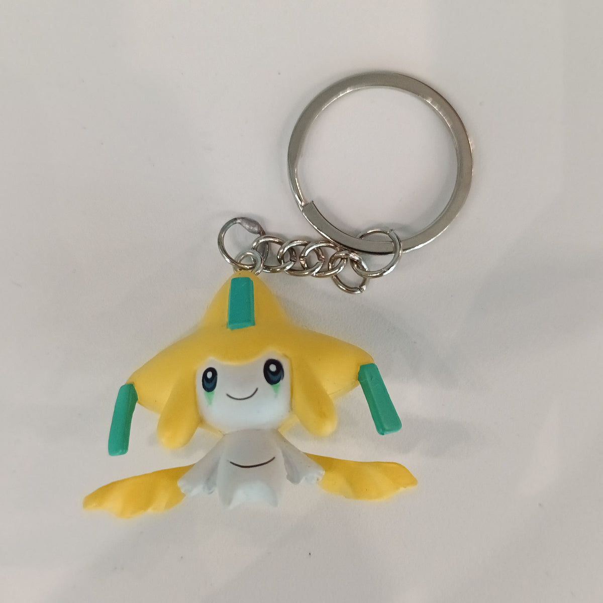 Pokemon Pokemon Figure Keychain Jirachi