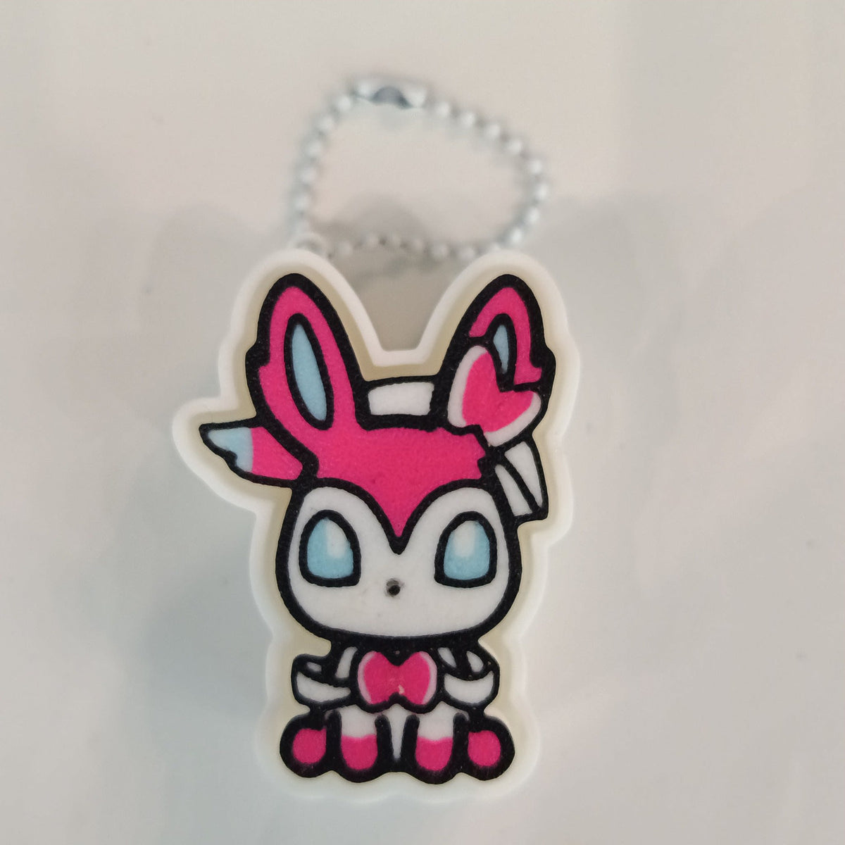 Pokemon Pokemon Rubber Keychain Sylveon