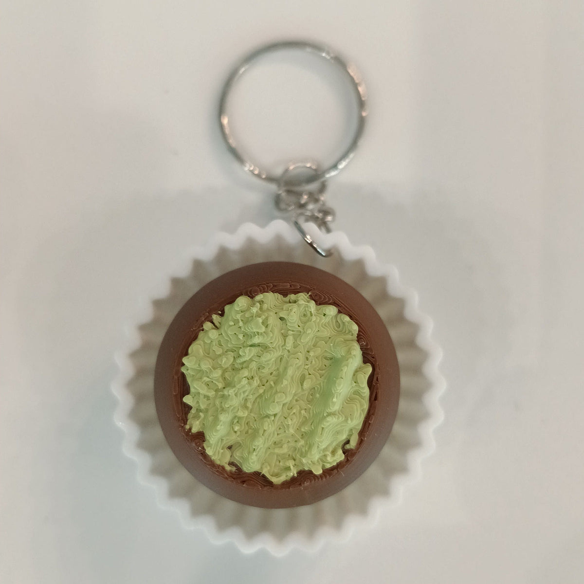 Novelty Keychain Miniature Food Charm Ramen / Noodle Bowl