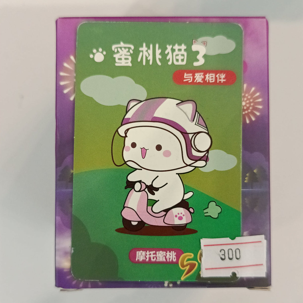 dodowo Mitao Cat Series 3 (蜜桃猫第三弹) Moto Mitao (摩托蜜桃)