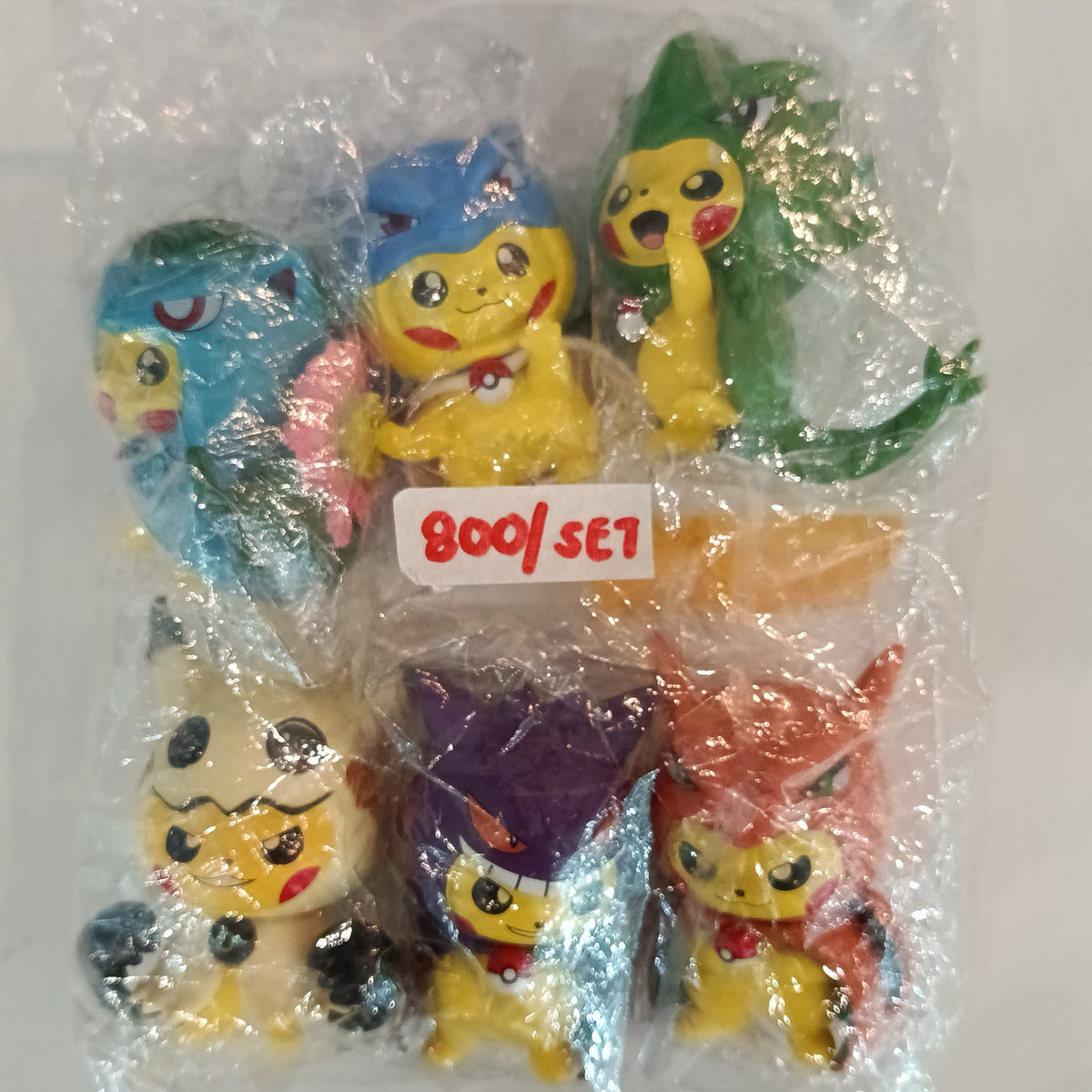 Pokemon Pikachu Cosplay Mini Figure Collection