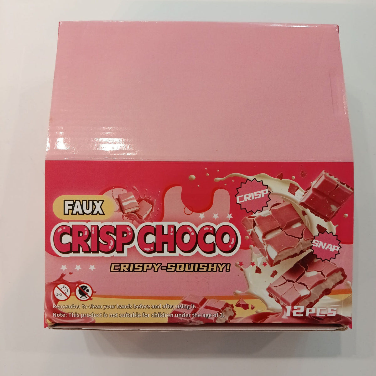 Faux Crisp Choco Faux Crisp Choco Crispy-Squishy Crisp Choco Squishy - view 2