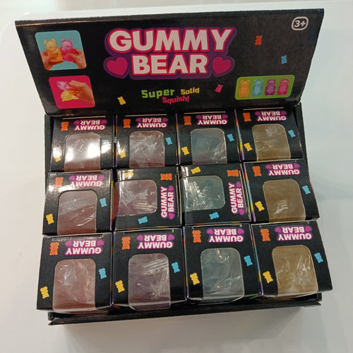 Gummy Bear Squish Gummy Bear Super Solid Squish Gummy Bear