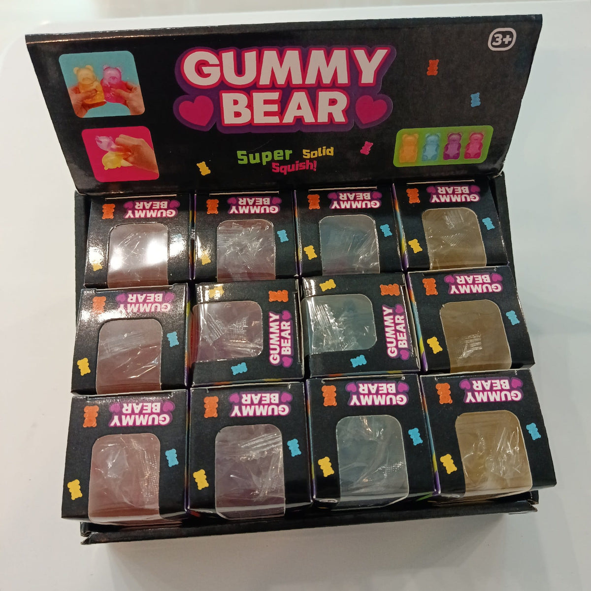 Gummy Bear Squish Gummy Bear Super Solid Squish Gummy Bear