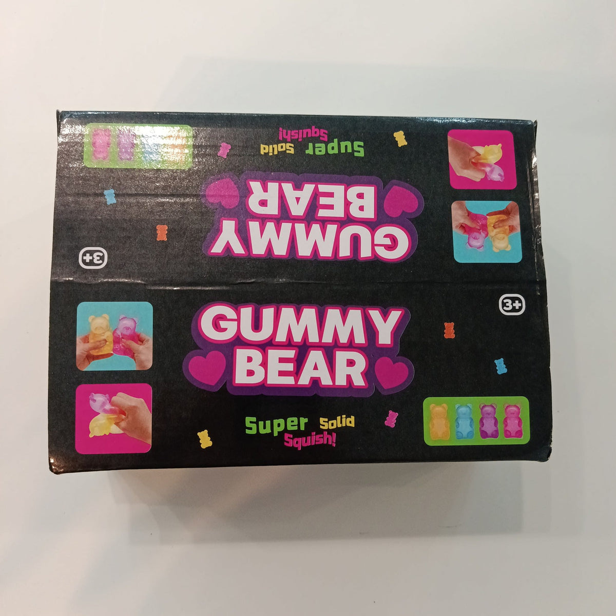 Gummy Bear Squish Gummy Bear Super Solid Squish Gummy Bear - view 2