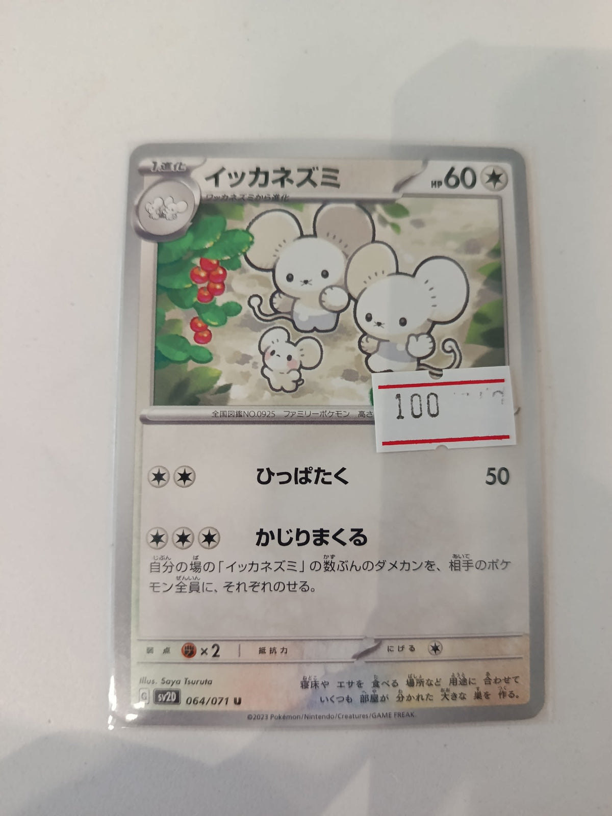 Pokemon Maushold sv2O #064/071 2023 (Japanese)