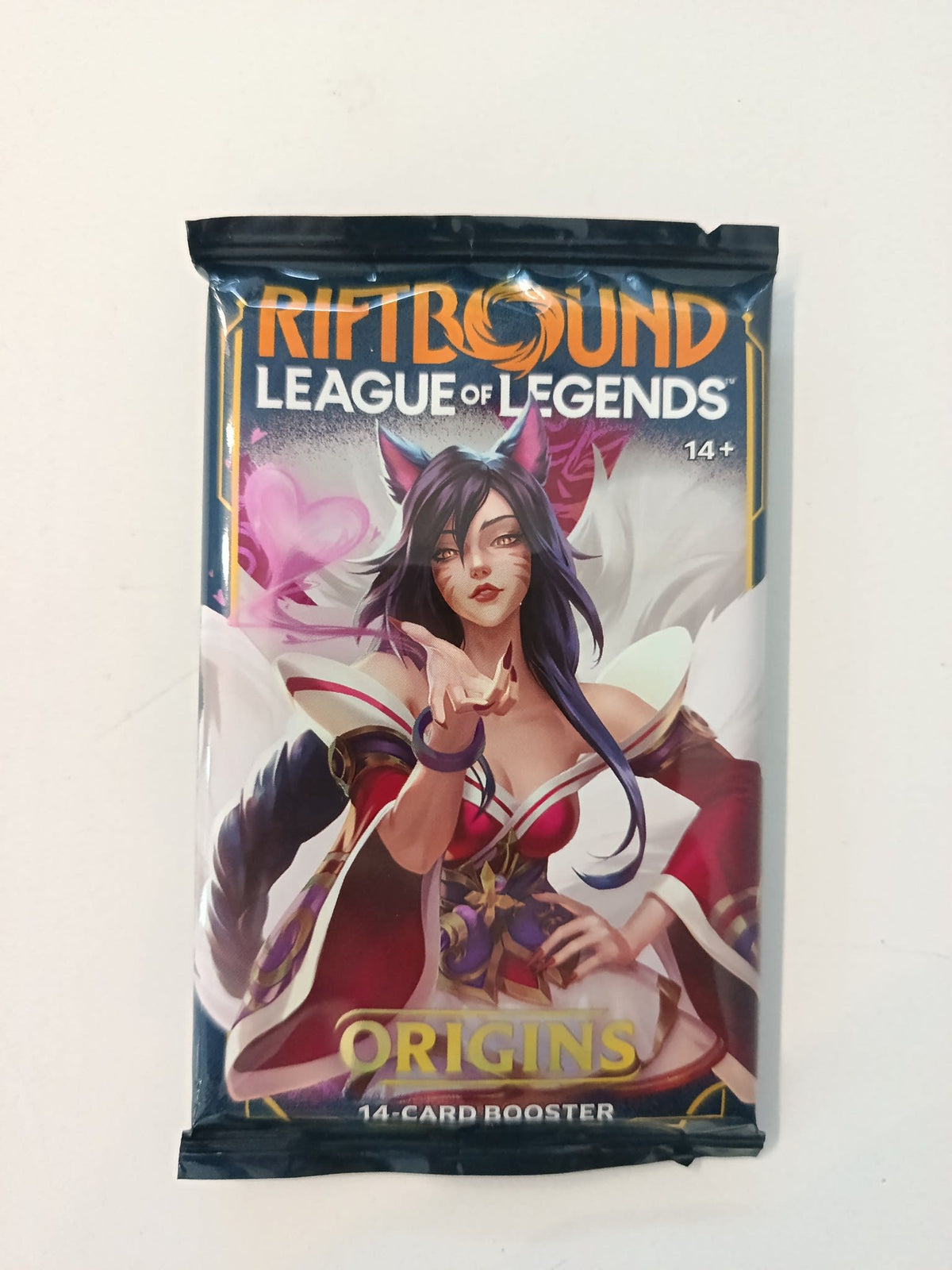 TCG Origins Ahri Booster Pack (English)
