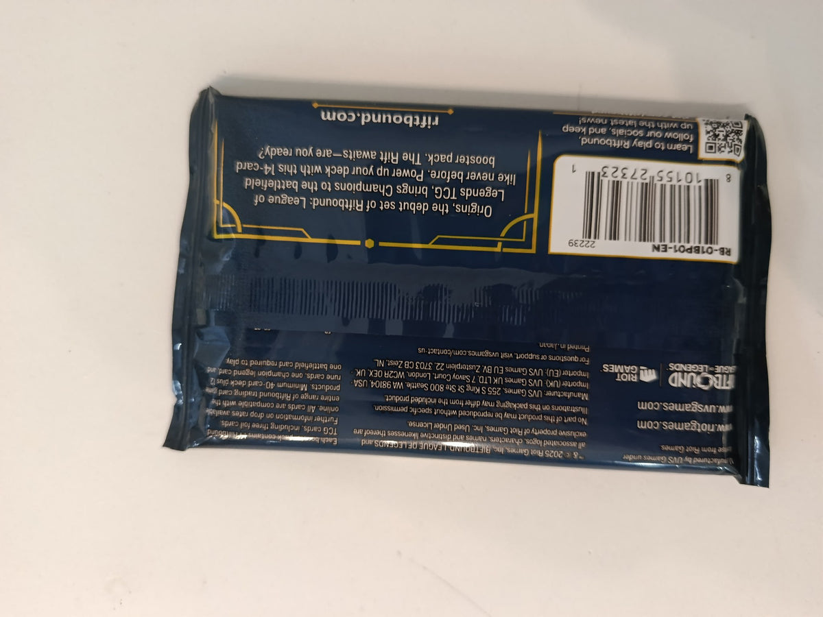 TCG Origins Ahri Booster Pack (English) - view 2