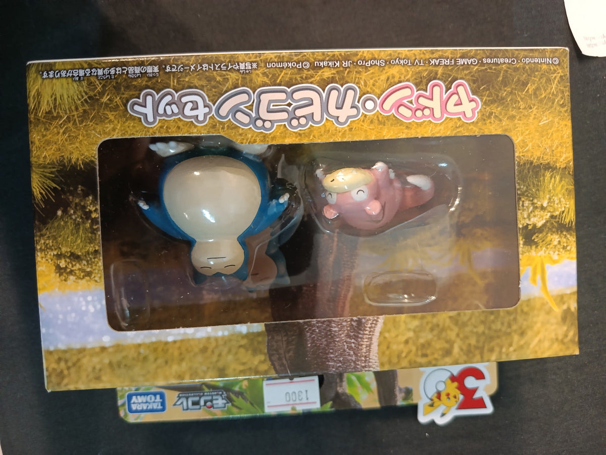 Pokemon Korotto Manmaru (コロット まんまる) Snorlax & Sentret