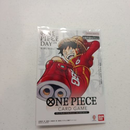 2024 One Piece Card Game One Piece Day '24 Monkey D. Luffy